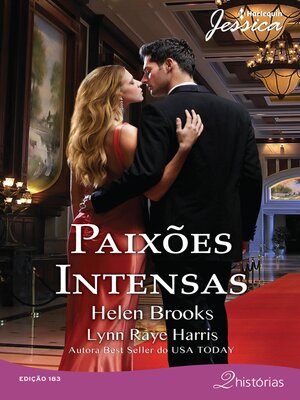 cover image of Paixões Intensas